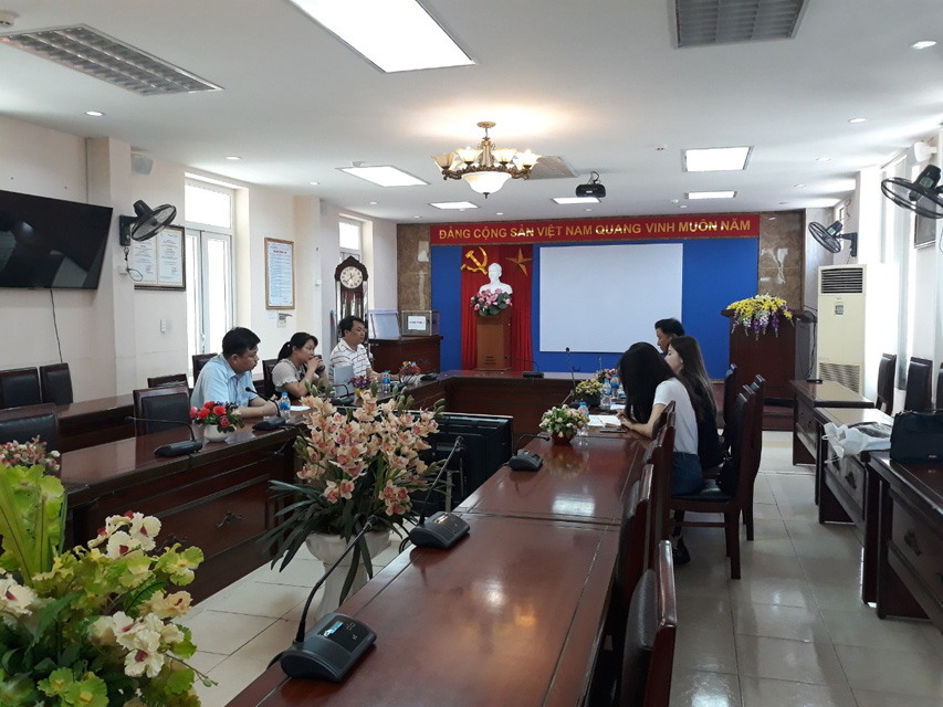 Buổi làm việc với công ty TNHH Tư vấn đầu tư và Quản lý KIM và công ty TNHH SARLANG