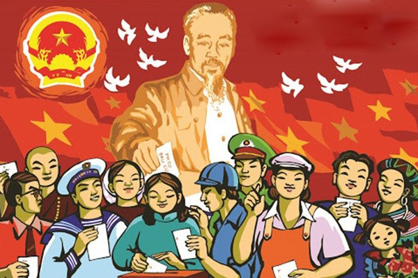 Nhiệt liệt chào mừng Ngày bầu cử đại biểu Quốc hội khóa XV và đại biểu Hội đồng nhân dân các cấp nhiệm kỳ 2021 – 2026