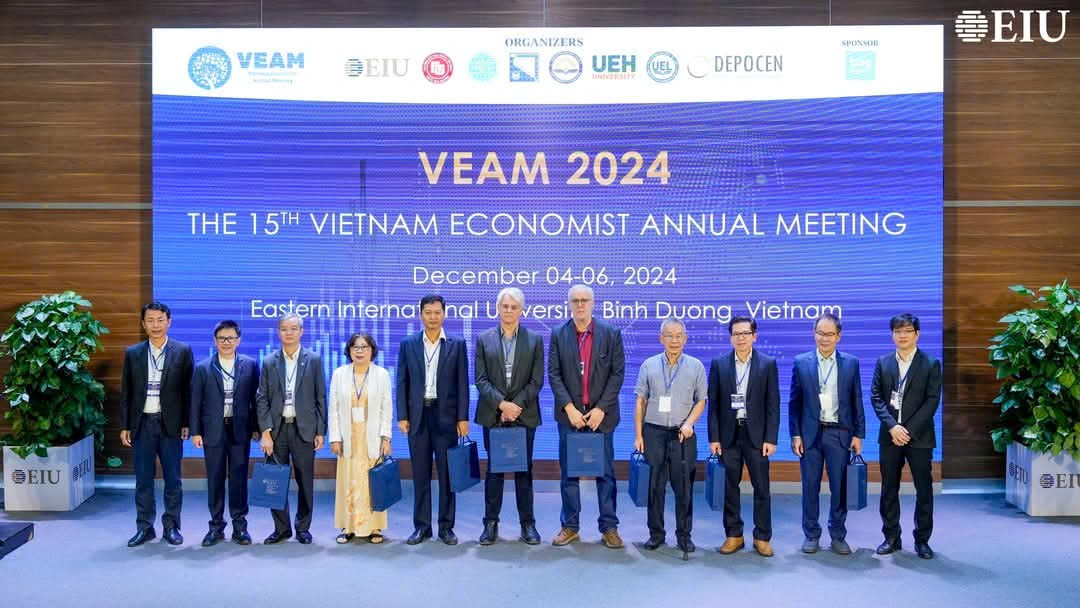 Trường Đại học Kinh tế và Quản trị Kinh doanh đồng tổ chức Hội nghị Thường niên các Nhà Kinh tế Việt Nam lần thứ 15 (VEAM 2024)