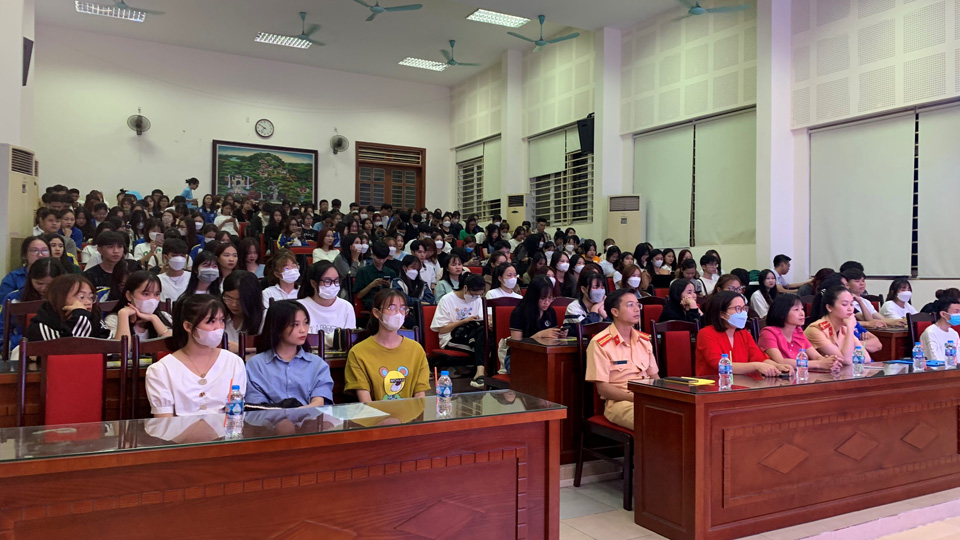 Chương trình “Tuyên truyền pháp luật về trật tự an toàn giao thông năm 2022”