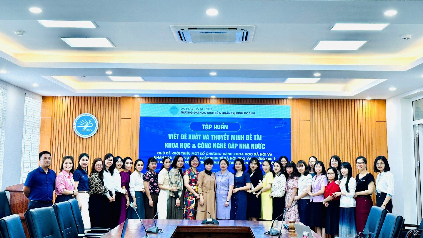 Giới thiệu một số chương trình khoa học xã hội và nhân văn phục vụ phát triển kinh tế xã hội (KX) và những lưu ý khi xây dựng đề xuất và thuyết minh đề tài KH&CN cấp Nhà nước