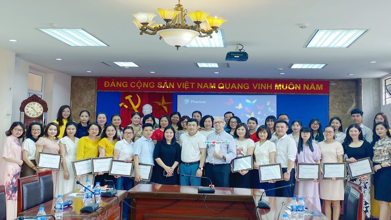 Hội thảo Nâng cao Năng lực giao tiếp Tiếng Anh cho sinh viên qua các nguồn tài nguyên chính thống