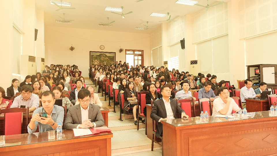 Hội nghị Học tập, quán triệt, tuyên truyền, triển khai thực hiện Nghị quyết lần thứ Tám Ban chấp hành Trung ương Đảng khoá XIII của Đảng Cộng sản Việt Nam