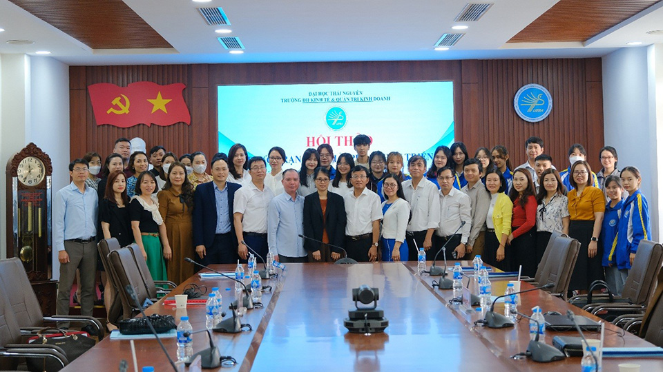 Thực trạng và giải pháp phát triển dịch vụ logistics hỗ trợ doanh nghiệp trên địa bàn tỉnh Thái Nguyên diễn ra thành công tốt đẹp 