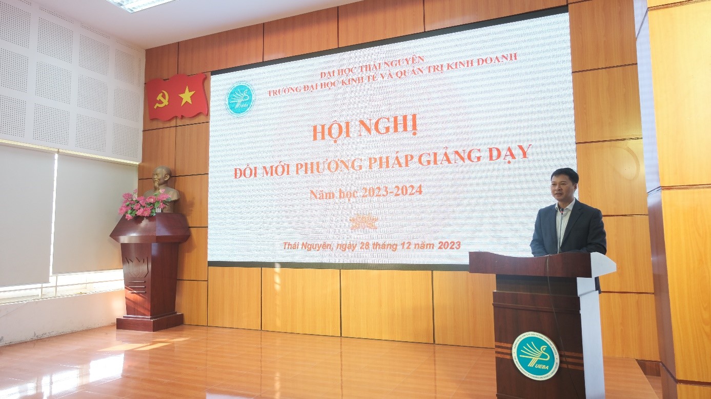 Hội nghị Đổi mới phương pháp giảng dạy năm học 2023-2024