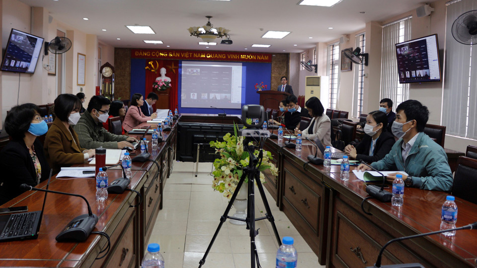 Hội nghị Đổi mới phương pháp giảng dạy năm học 2021-2022