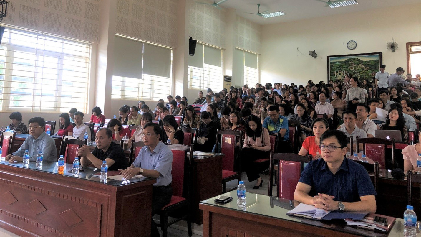 Hội nghị tuyên truyền phổ biến pháp luật năm 2020