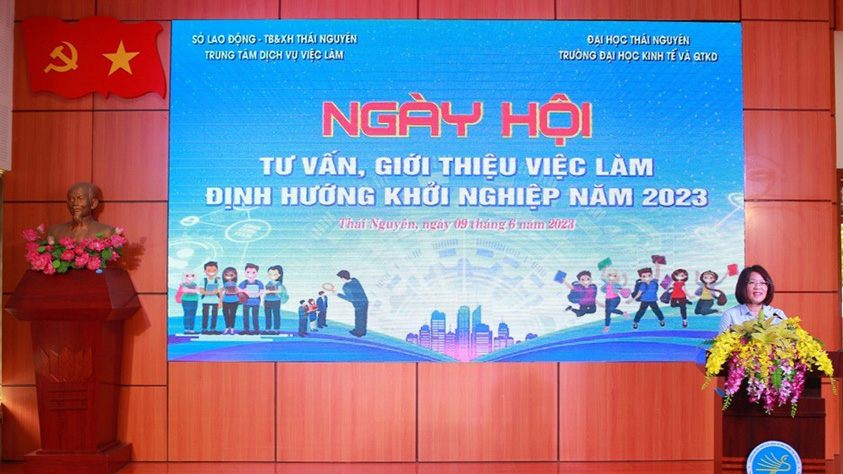 Chương trình “Ngày hội tư vấn, giới thiệu việc làm, định hướng khởi nghiệp năm 2023”