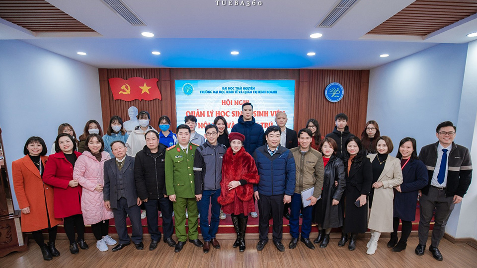 Hội nghị Công tác Quản lý HSSV nội trú và ngoại trú năm học 2022-2023