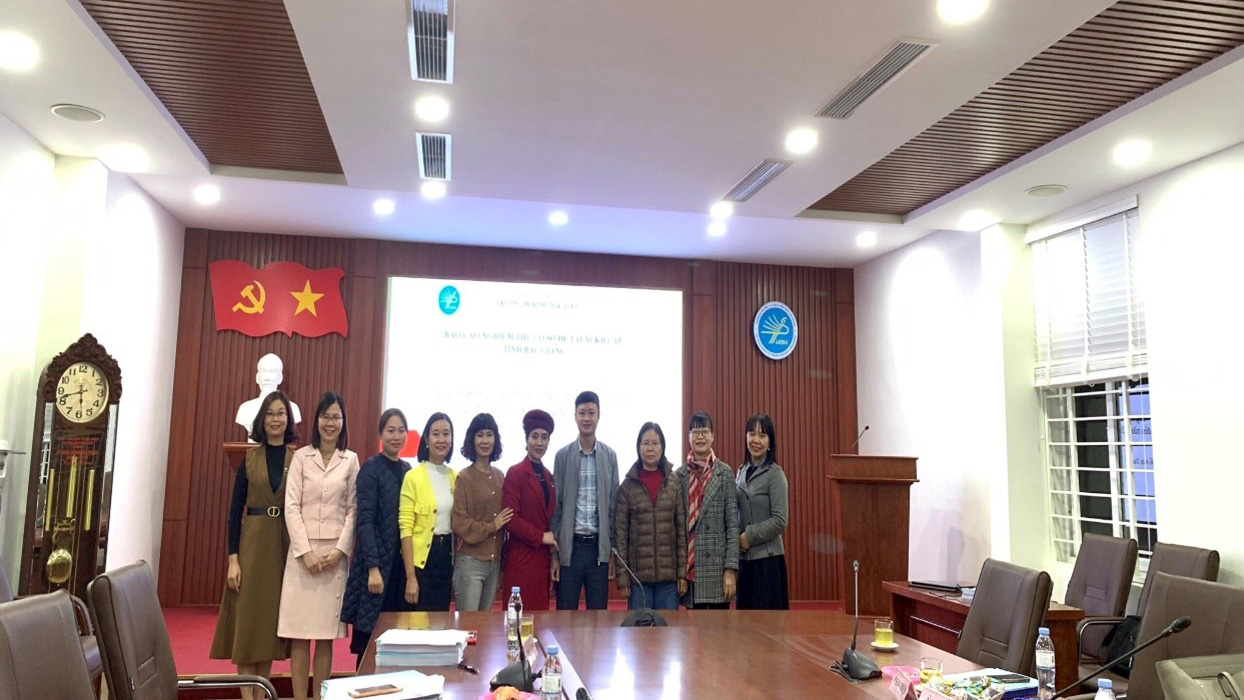  Kết quả nghiệm thu cấp cơ sở đề tài KH&CN cấp tỉnh Bắc Giang của Chủ nhiệm đề tài PGS.TS. Đỗ Anh Tài