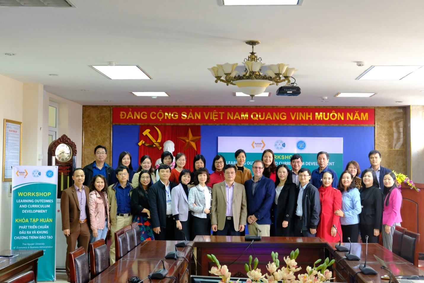 Khóa tập huấn “Phát triển chuẩn đầu ra và khung chương trình đào tạo” do Chương trình Au4skill (Úc) tài trợ thành công tốt đẹp