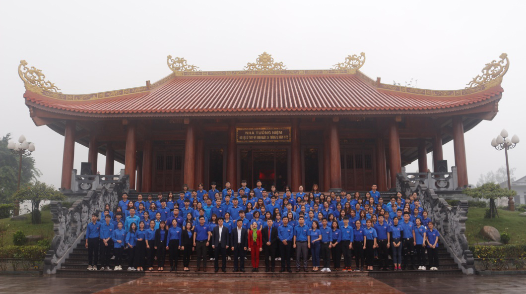 Chương trình Giáo dục chính trị tư tưởng cho đoàn viên, thanh niên về với địa chỉ đỏ khu di tích lịch sử Quốc gia TNXP Đại đội 915