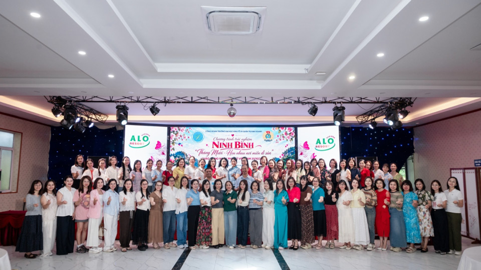 “Tháng Mười - Hẹn nhau nơi miền di sản”: Hành trình gắn kết, lan tỏa niềm vui của nữ cán bộ TUEBA