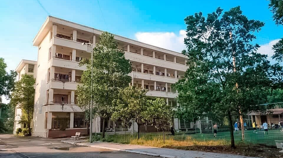 Ký túc xá Trường Đại học Kinh tế và Quản trị Kinh doanh 