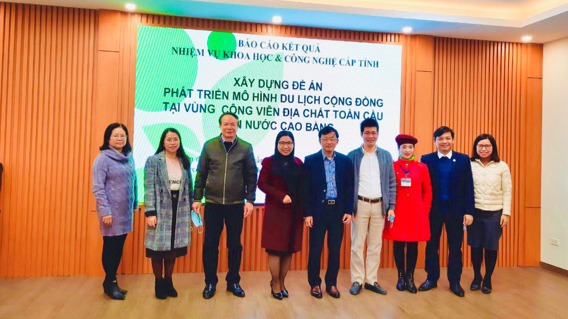 Thông tin nghiệm thu cấp cơ sở đề án KH&CN cấp Tỉnh Cao Bằng, chủ nhiệm: PGS.TS. Trần Chí Thiện