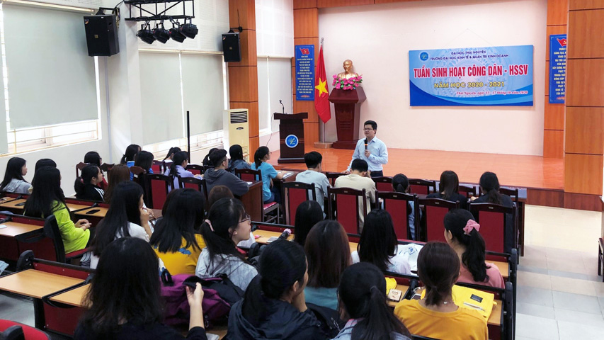 Tuần sinh hoạt công dân - HSSV năm học 2020-2021