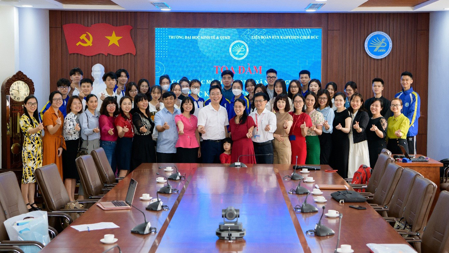 Tọa đàm “Tổng quan các mô hình Hợp tác xã Nông nghiệp Đức: Bài học kinh nghiệm cho Việt Nam