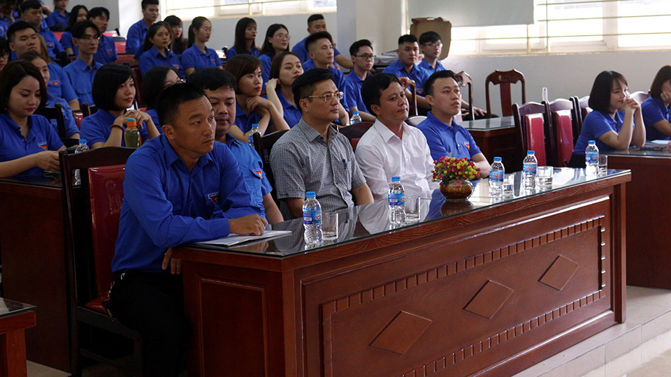 Hội nghị Tổng kết công tác Đoàn Thanh niên, Hội sinh viên năm học 2019-2020
