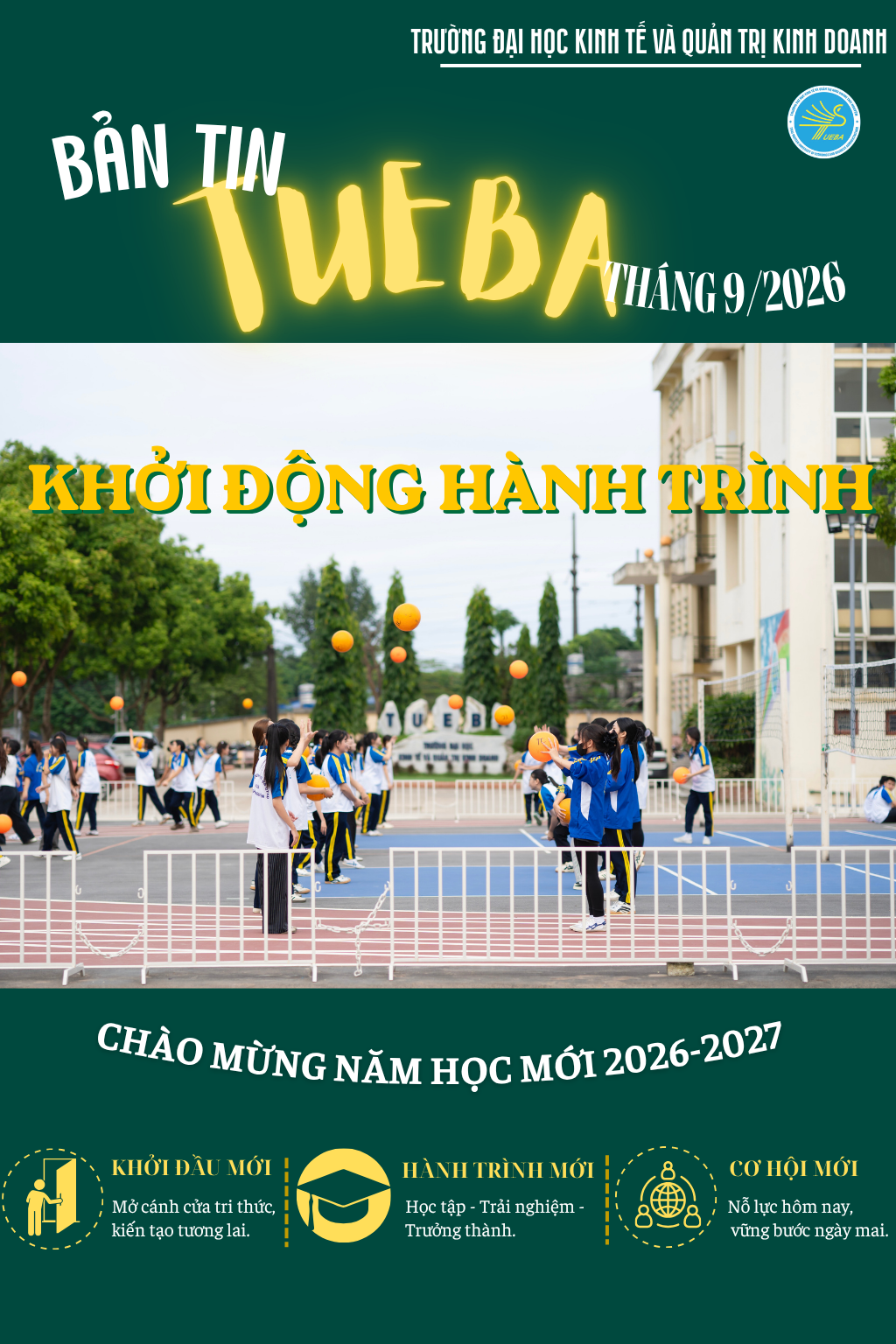 Bản tin tháng 9/2026 -TUEBA