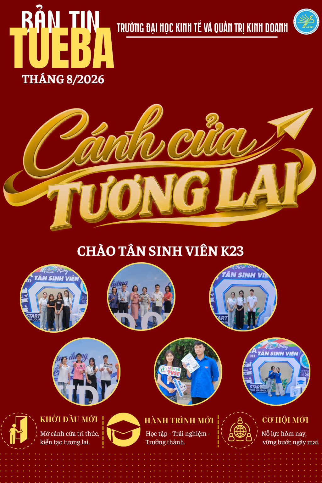 Bản tin tháng 8/2026 -TUEBA