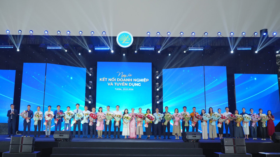 Ngày hội Kết nối Doanh nghiệp và Tuyển dụng năm 2026:  Kiến tạo tương lai từ những kết nối thực tiễn