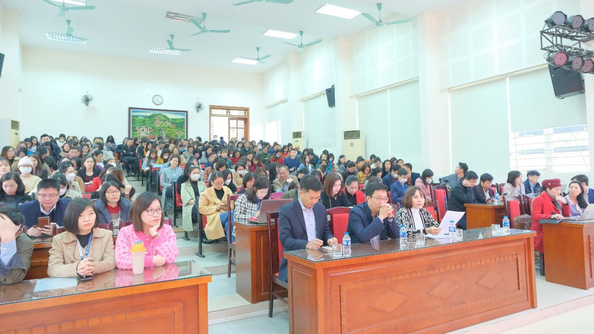 Hội nghị nghiên cứu, học tập, quán triệt, tuyên truyền và triển khai thực hiện Nghị quyết Hội nghị lần thứ sáu BCH TW Đảng khoá XIII