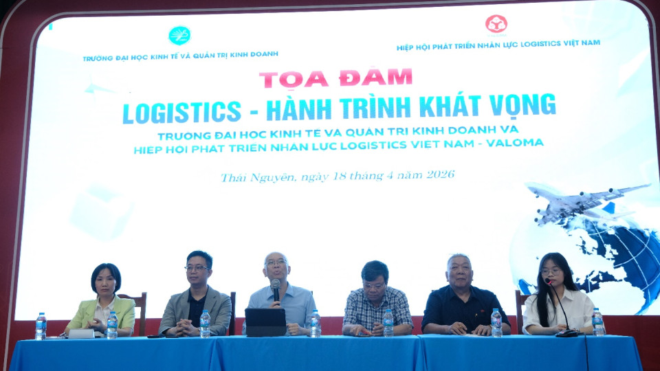 Tọa đàm “Logistics - Hành trình khát vọng”:  Kết nối tri thức - Mở lối tương lai ngành Logistics