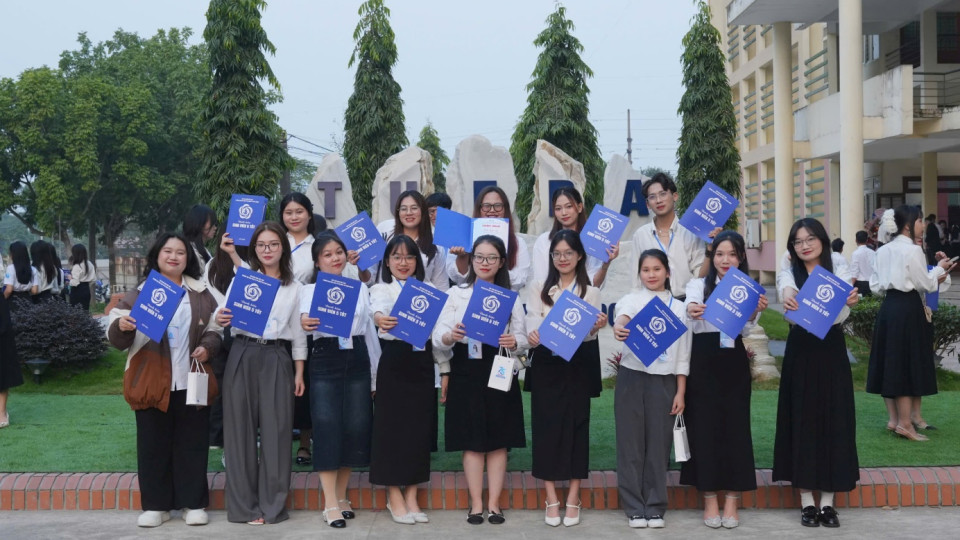 Sinh viên TUEBA tiếp tục chinh phục học bổng thực tập quốc tế tại Đại học Quốc gia Formosa (Đài Loan)